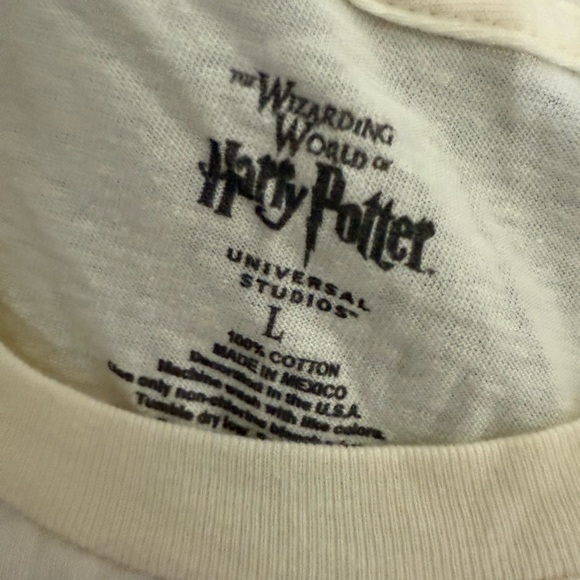 Harry Potter Universal Studios sun activated tshirt nwt large - Picture 5 of 6